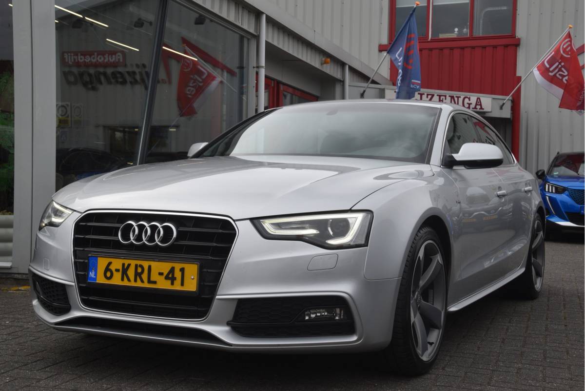 Audi A5 Audi A5 Sportback 1.8 TFSI S Edition S-line pakket | Navi | Sportonderstel | Stoelverwarming | LMV