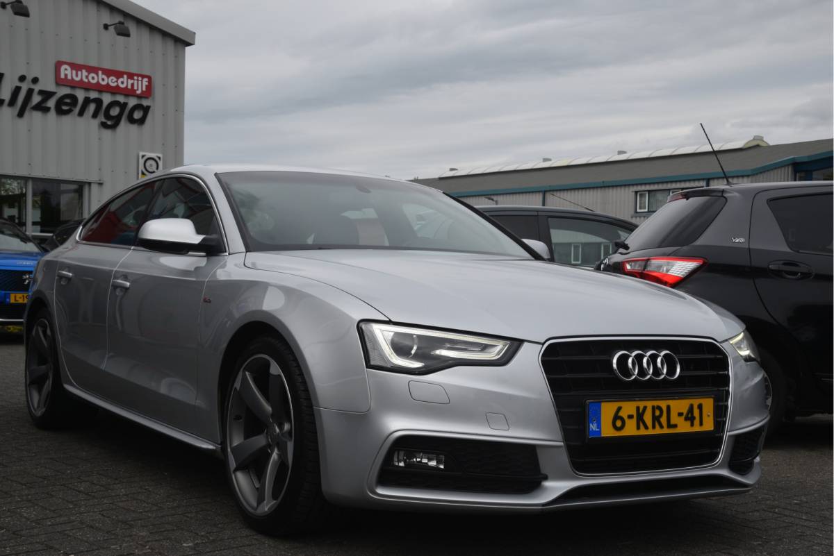 Audi A5 Audi A5 Sportback 1.8 TFSI S Edition S-line pakket | Navi | Sportonderstel | Stoelverwarming | LMV