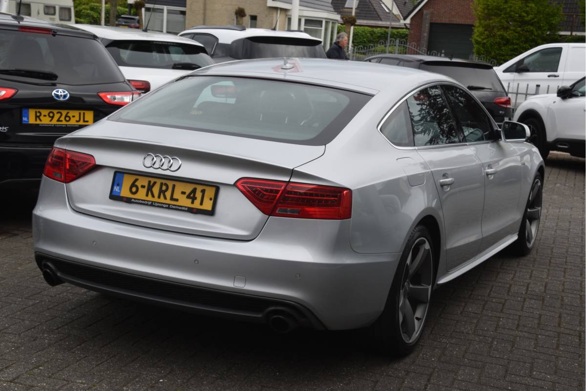 Audi A5 Audi A5 Sportback 1.8 TFSI S Edition S-line pakket | Navi | Sportonderstel | Stoelverwarming | LMV