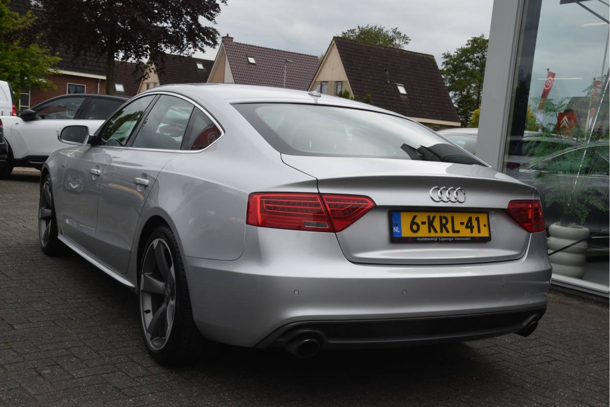 Audi A5 Audi A5 Sportback 1.8 TFSI S Edition S-line pakket | Navi | Sportonderstel | Stoelverwarming | LMV