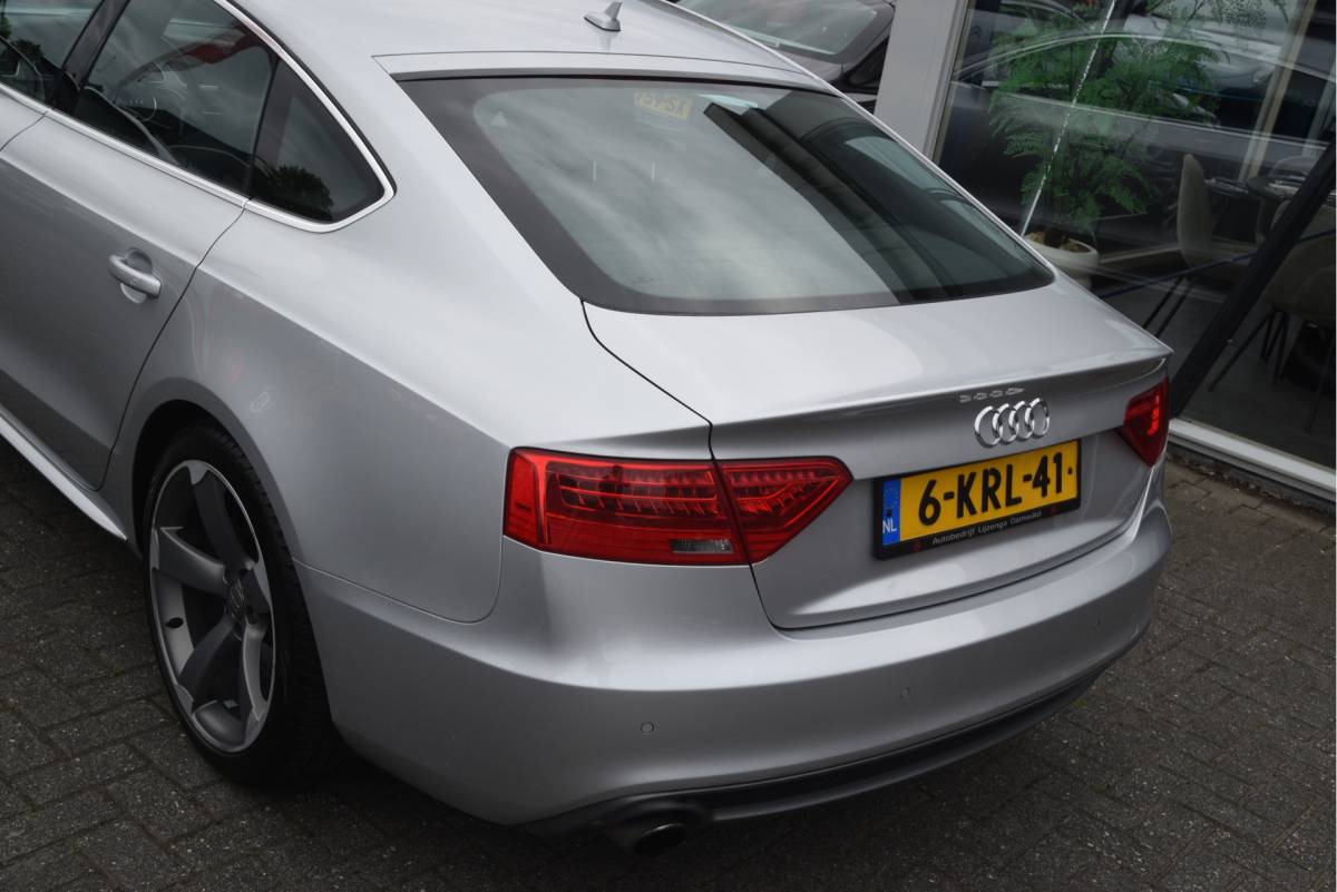 Audi A5 Audi A5 Sportback 1.8 TFSI S Edition S-line pakket | Navi | Sportonderstel | Stoelverwarming | LMV