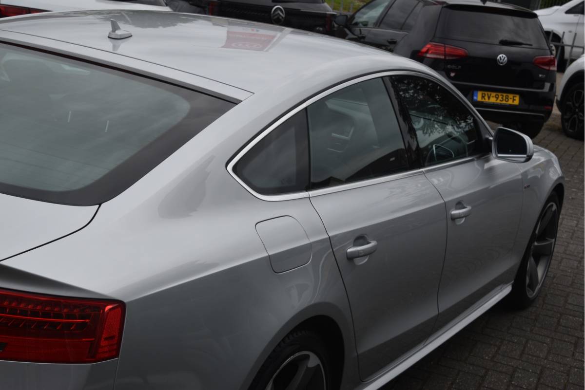 Audi A5 Audi A5 Sportback 1.8 TFSI S Edition S-line pakket | Navi | Sportonderstel | Stoelverwarming | LMV