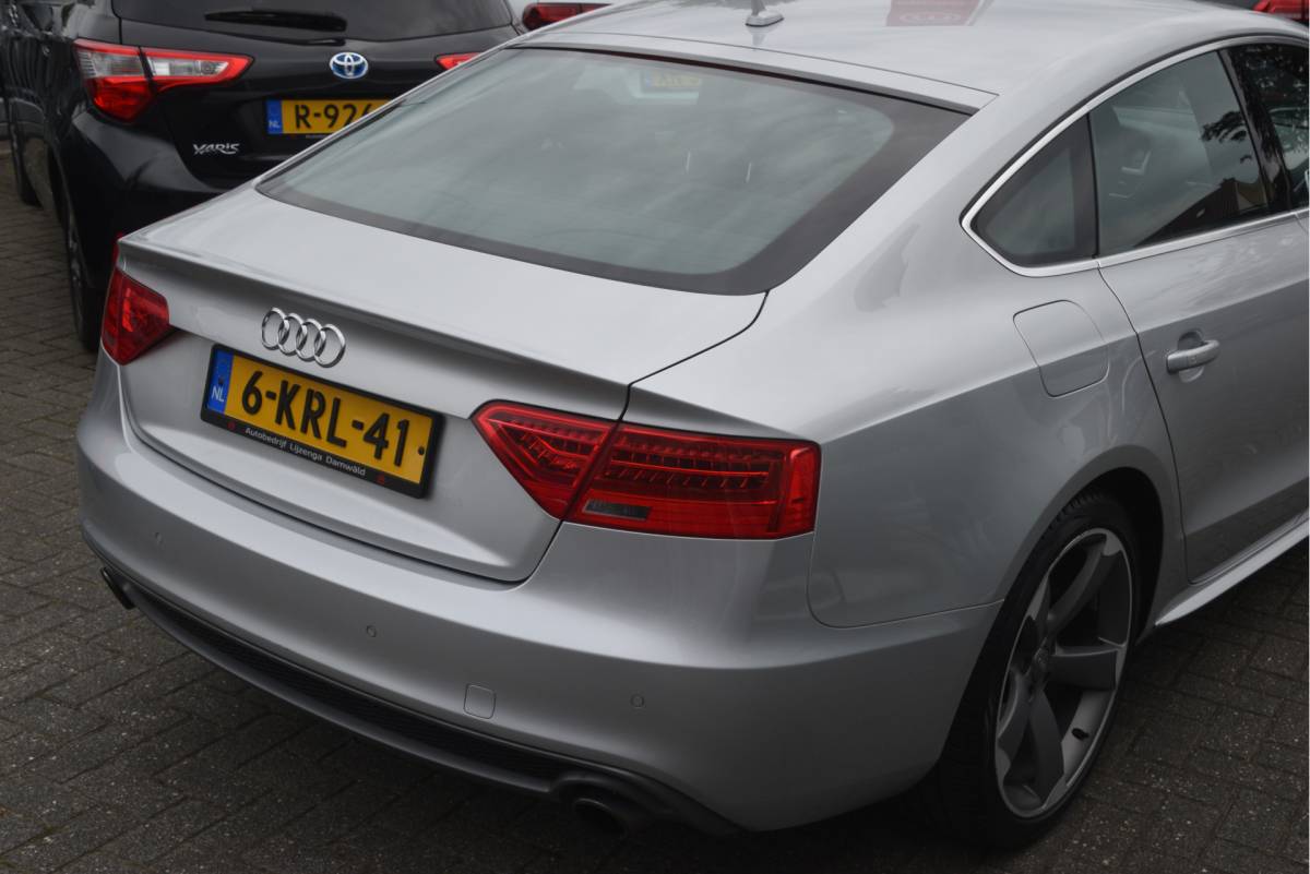 Audi A5 Audi A5 Sportback 1.8 TFSI S Edition S-line pakket | Navi | Sportonderstel | Stoelverwarming | LMV