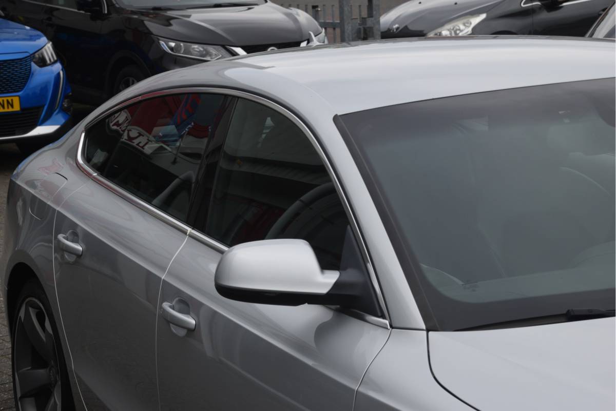 Audi A5 Audi A5 Sportback 1.8 TFSI S Edition S-line pakket | Navi | Sportonderstel | Stoelverwarming | LMV