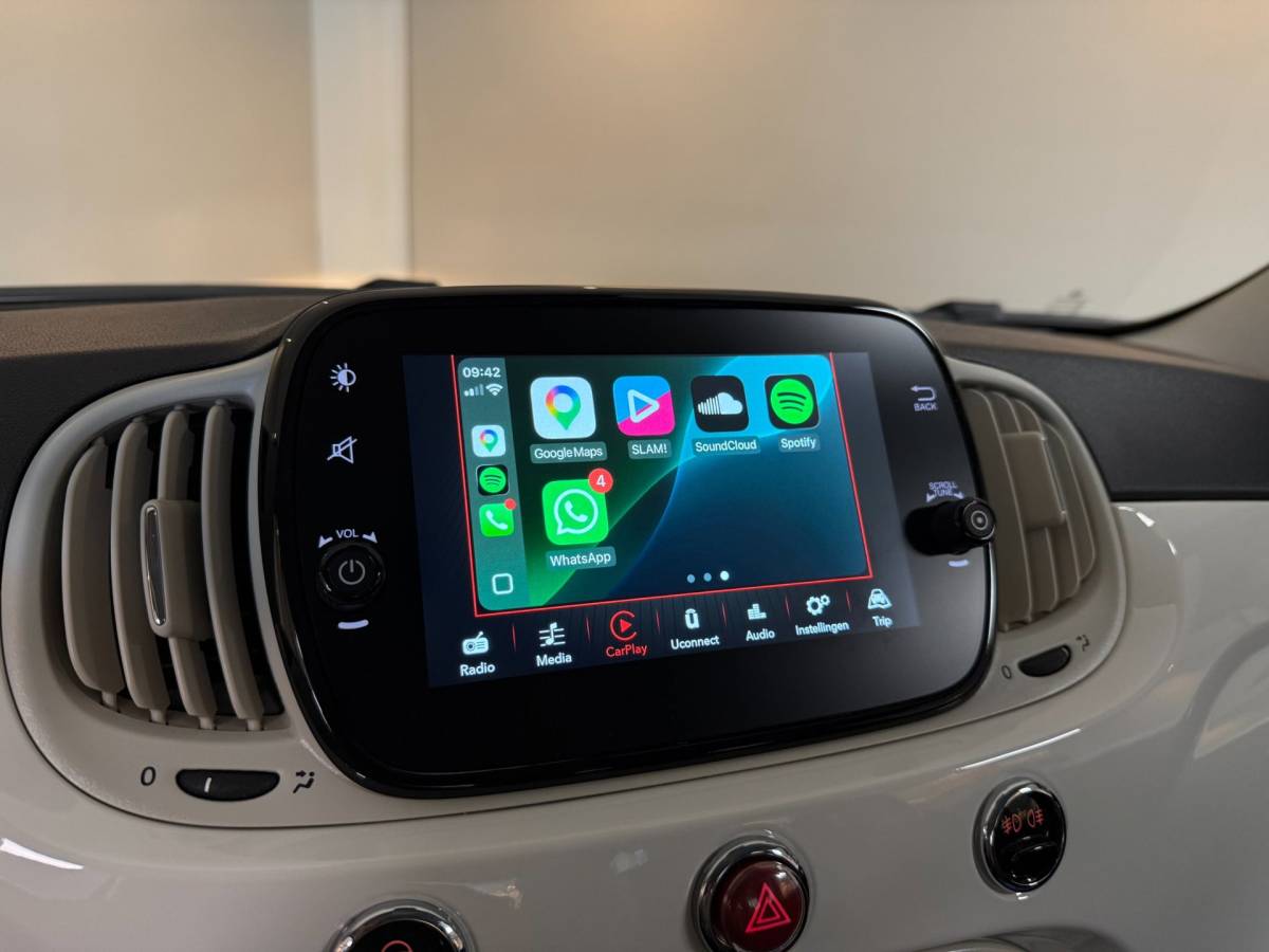 Fiat 500 Fiat 500 1.0 Hybrid Club *Carplay* Cruise|PDC|DAB|NAP