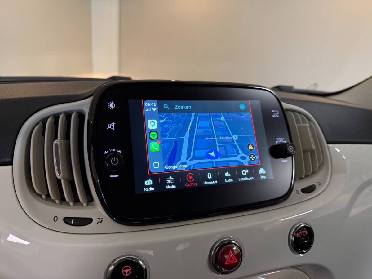 Fiat 500 Fiat 500 1.0 Hybrid Club *Carplay* Cruise|PDC|DAB|NAP
