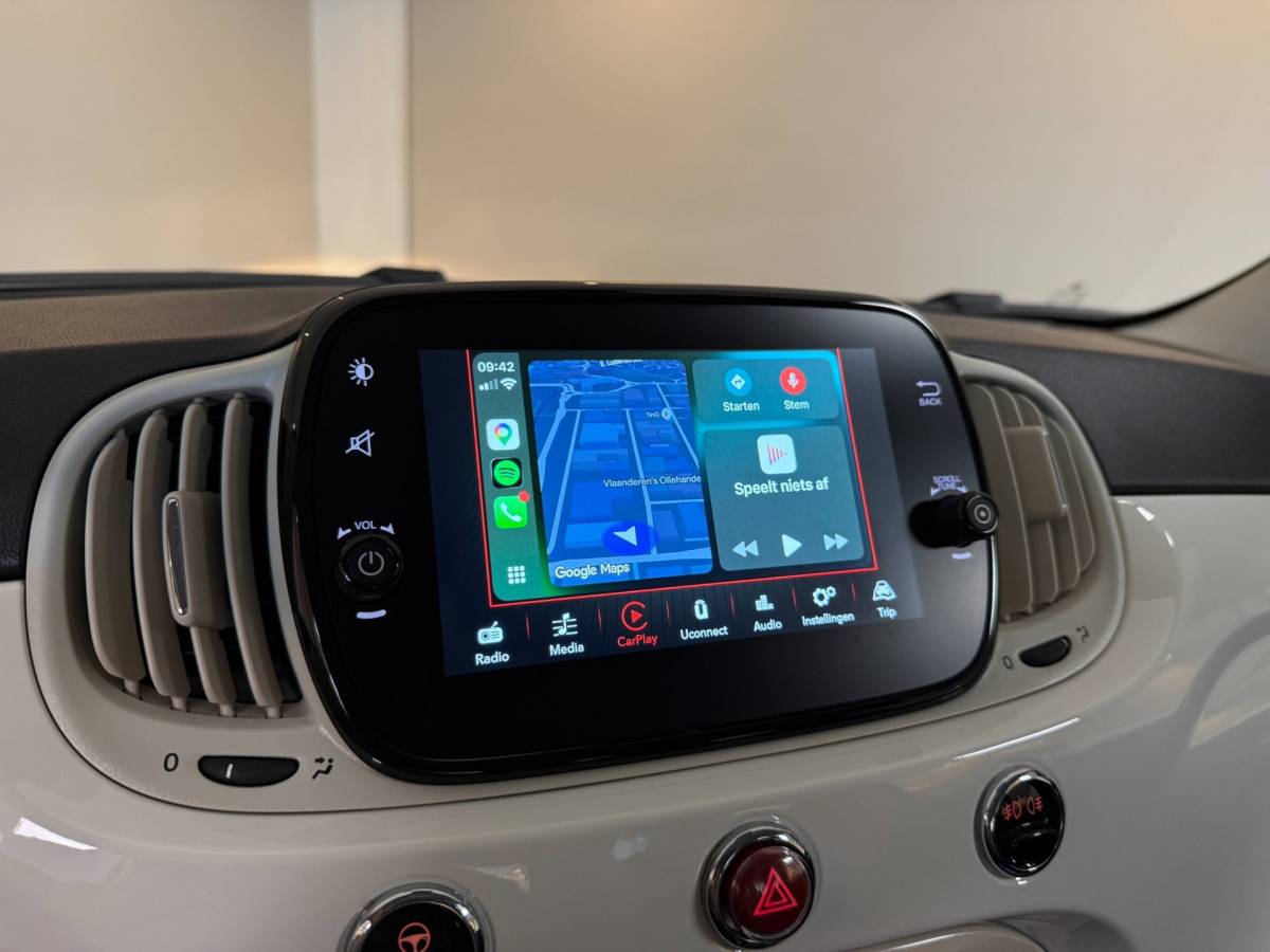 Fiat 500 Fiat 500 1.0 Hybrid Club *Carplay* Cruise|PDC|DAB|NAP