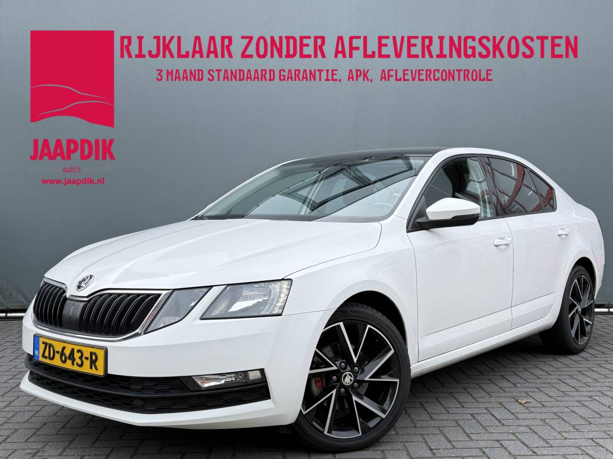 Škoda Octavia ŠKODA Octavia BWJ 2019 1.5 TSI 150 PK Greentech Ambition Business AUTOMAAT | TREKHAAK | PANO | CARPLAY + ANDROID | NAVI | CLIMA | CRUISE | LMV | PDC
