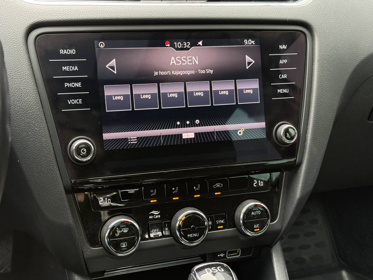Škoda Octavia ŠKODA Octavia BWJ 2019 1.5 TSI 150 PK Greentech Ambition Business AUTOMAAT | TREKHAAK | PANO | CARPLAY + ANDROID | NAVI | CLIMA | CRUISE | LMV | PDC