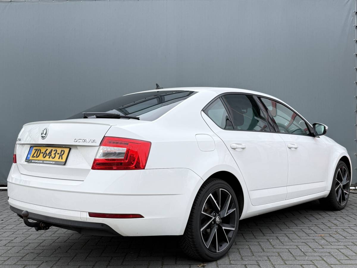 Škoda Octavia ŠKODA Octavia BWJ 2019 1.5 TSI 150 PK Greentech Ambition Business AUTOMAAT | TREKHAAK | PANO | CARPLAY + ANDROID | NAVI | CLIMA | CRUISE | LMV | PDC