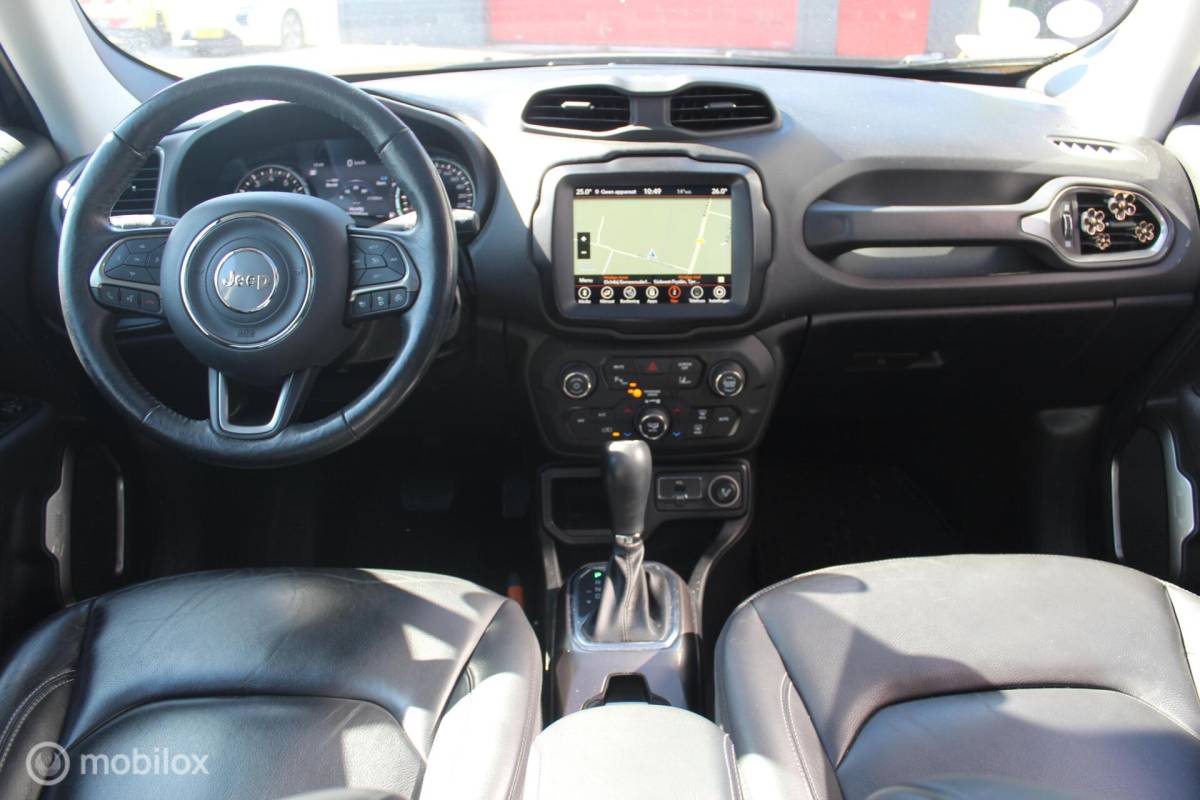 Jeep Renegade Jeep Renegade 1.3T Freedom Pano/Leder/Adaptive-Cruise/Stoelverw