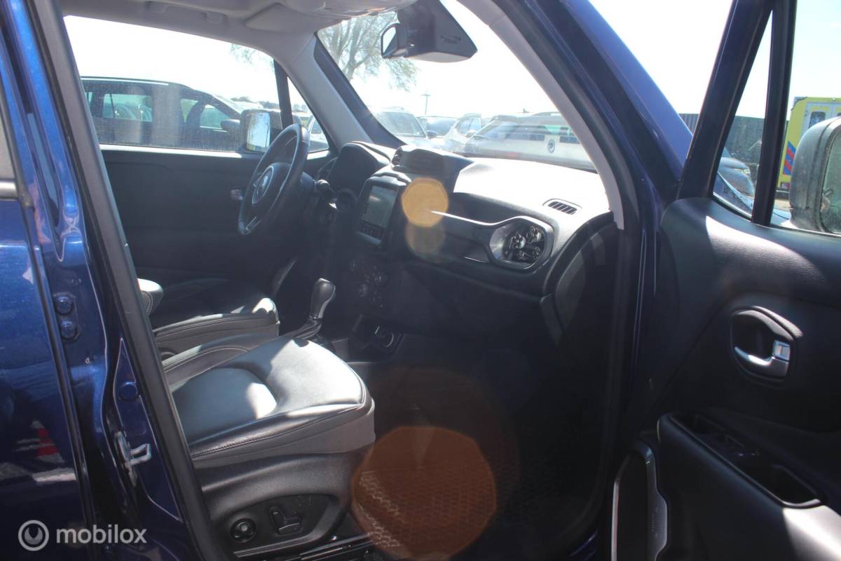 Jeep Renegade Jeep Renegade 1.3T Freedom Pano/Leder/Adaptive-Cruise/Stoelverw