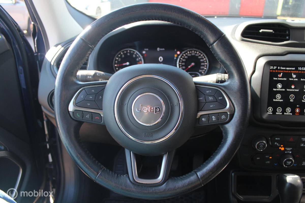 Jeep Renegade Jeep Renegade 1.3T Freedom Pano/Leder/Adaptive-Cruise/Stoelverw