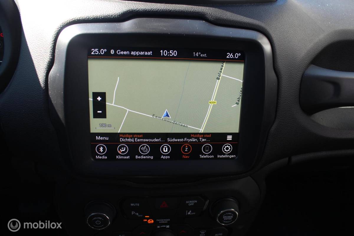 Jeep Renegade Jeep Renegade 1.3T Freedom Pano/Leder/Adaptive-Cruise/Stoelverw