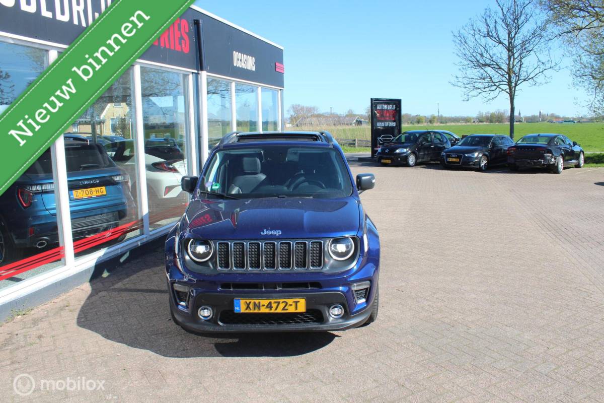 Jeep Renegade Jeep Renegade 1.3T Freedom Pano/Leder/Adaptive-Cruise/Stoelverw