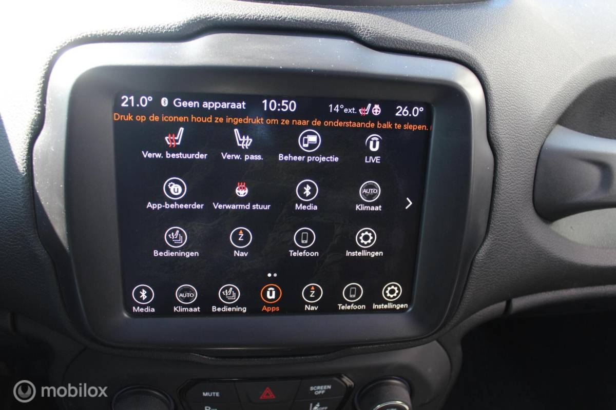 Jeep Renegade Jeep Renegade 1.3T Freedom Pano/Leder/Adaptive-Cruise/Stoelverw