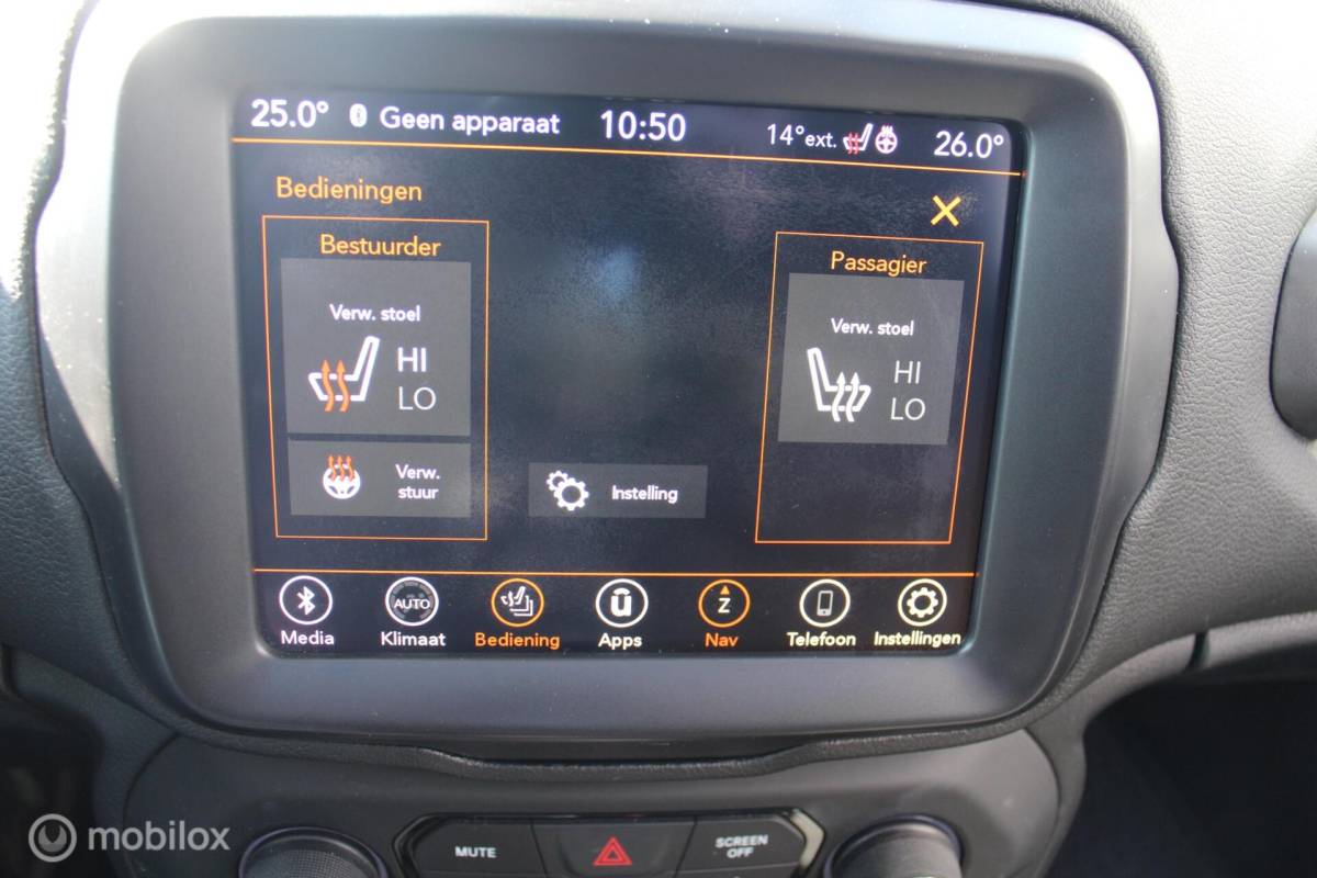 Jeep Renegade Jeep Renegade 1.3T Freedom Pano/Leder/Adaptive-Cruise/Stoelverw