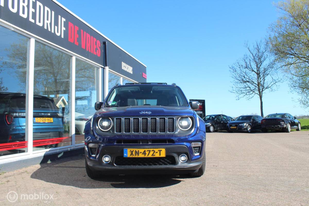 Jeep Renegade Jeep Renegade 1.3T Freedom Pano/Leder/Adaptive-Cruise/Stoelverw