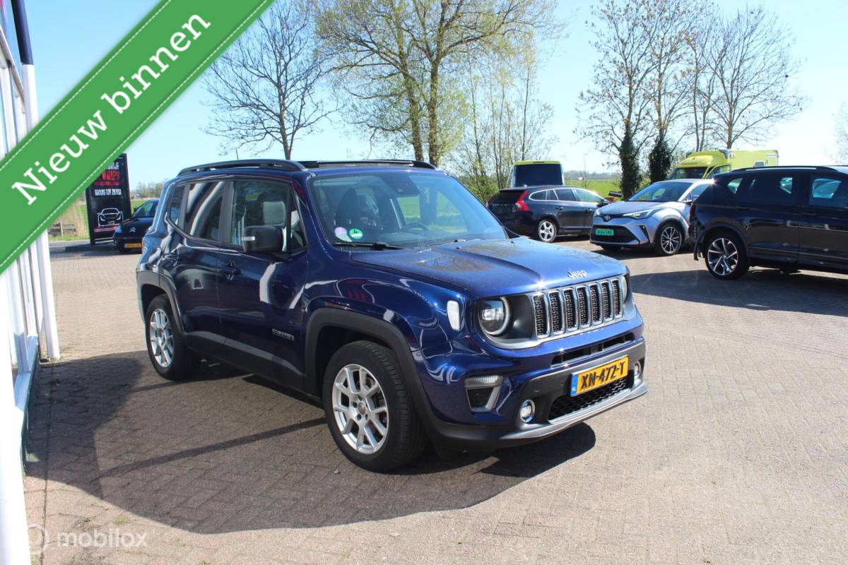 Jeep Renegade Jeep Renegade 1.3T Freedom Pano/Leder/Adaptive-Cruise/Stoelverw
