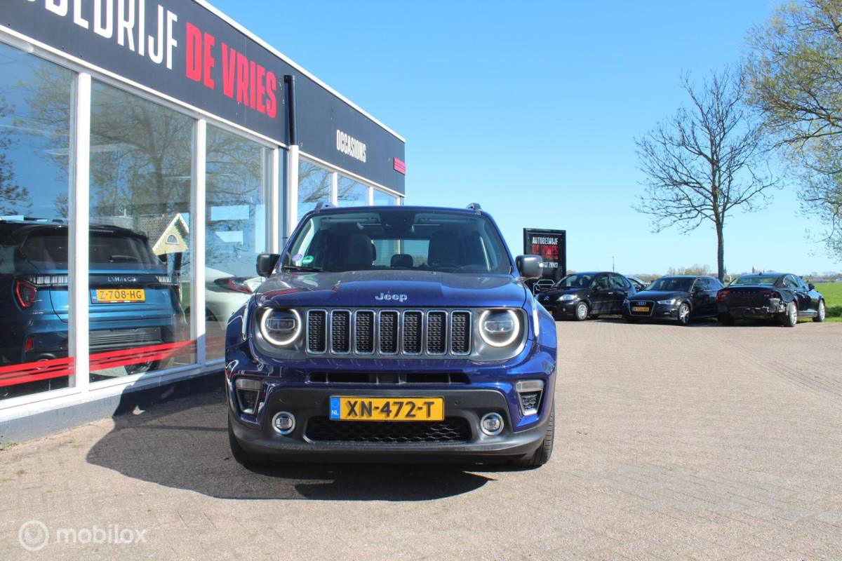 Jeep Renegade Jeep Renegade 1.3T Freedom Pano/Leder/Adaptive-Cruise/Stoelverw