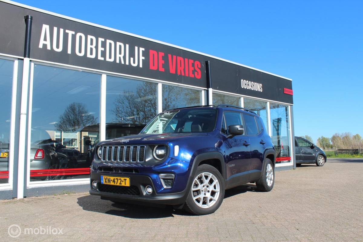 Jeep Renegade Jeep Renegade 1.3T Freedom Pano/Leder/Adaptive-Cruise/Stoelverw