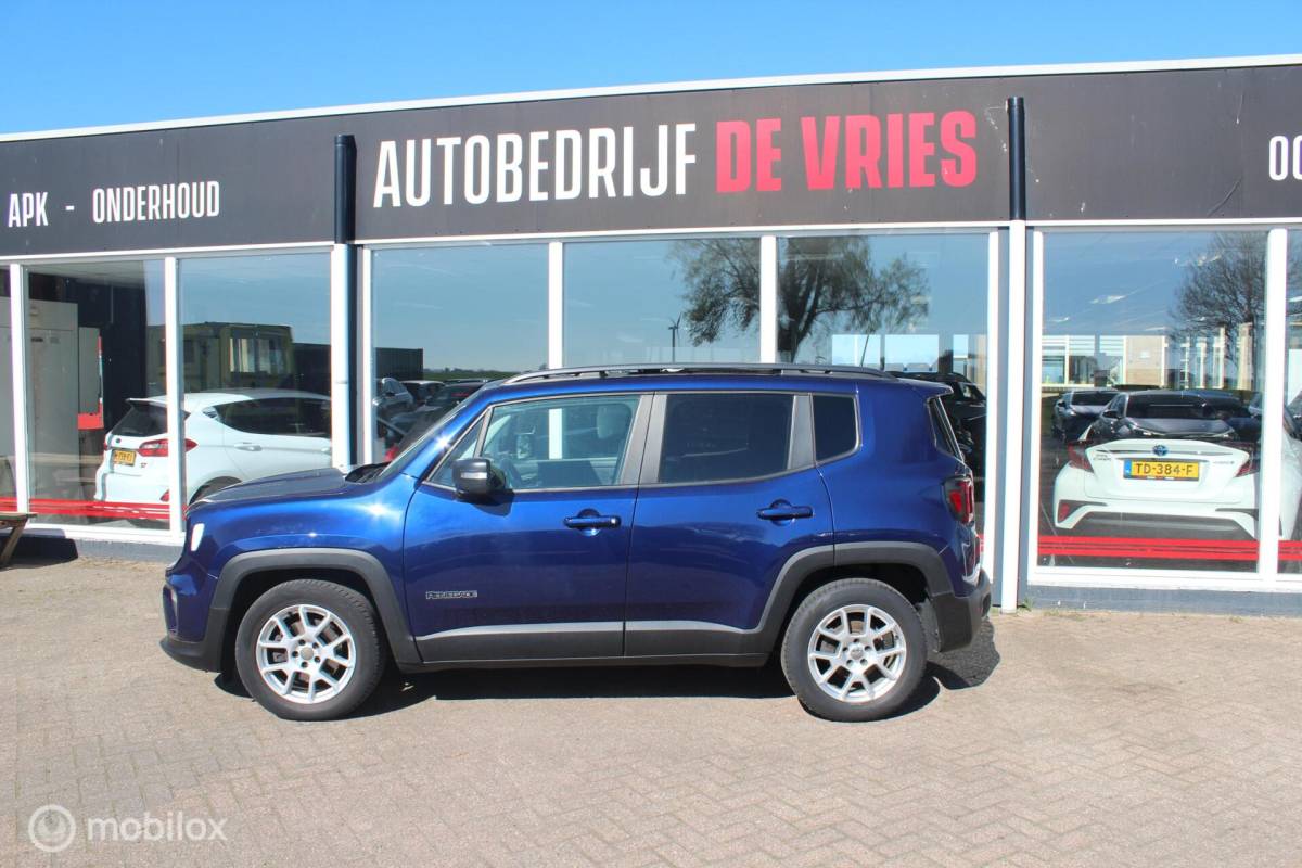 Jeep Renegade Jeep Renegade 1.3T Freedom Pano/Leder/Adaptive-Cruise/Stoelverw