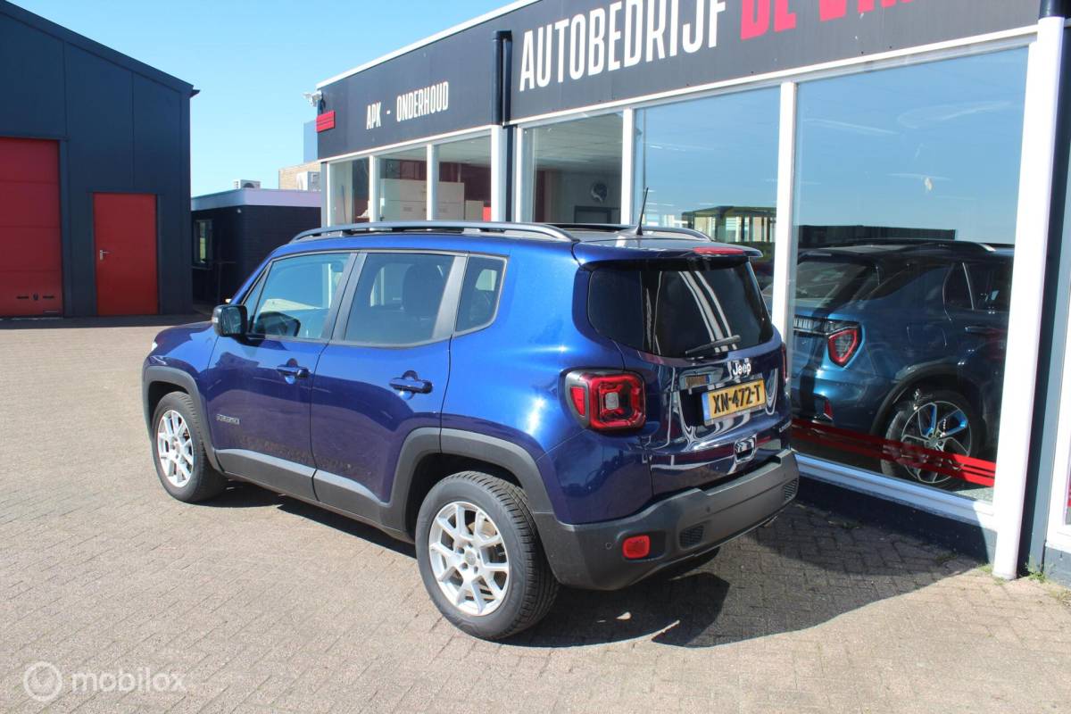 Jeep Renegade Jeep Renegade 1.3T Freedom Pano/Leder/Adaptive-Cruise/Stoelverw