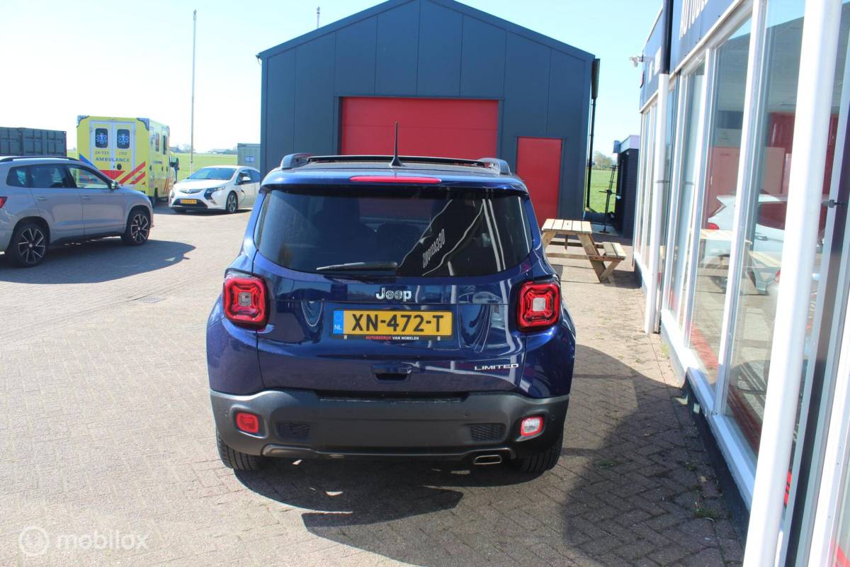 Jeep Renegade Jeep Renegade 1.3T Freedom Pano/Leder/Adaptive-Cruise/Stoelverw