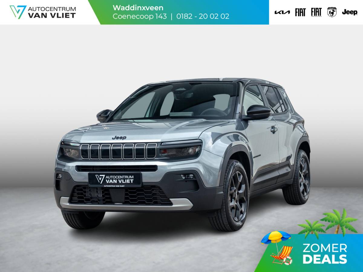 Jeep Avenger Jeep Avenger 1.2 e-Hybrid Black Edition | Infotainment&Conv. Pack | Winter Pack | Bicolore