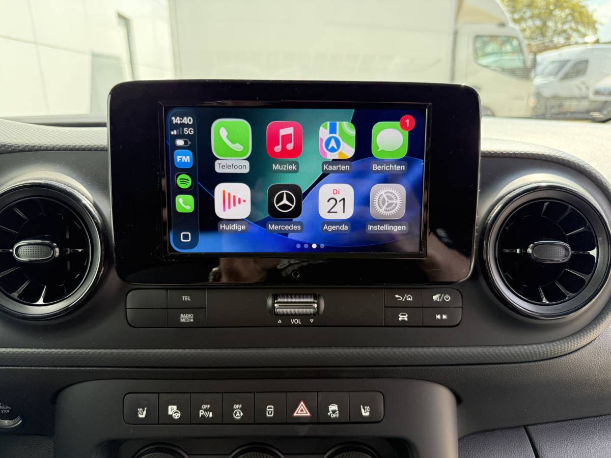 Mercedes-Benz Citan Mercedes-Benz Citan 110 CDI L1 Pro Automaat L1 Airco Carplay Cruise control Stoelverwarming Parkeersensoren voor achter
