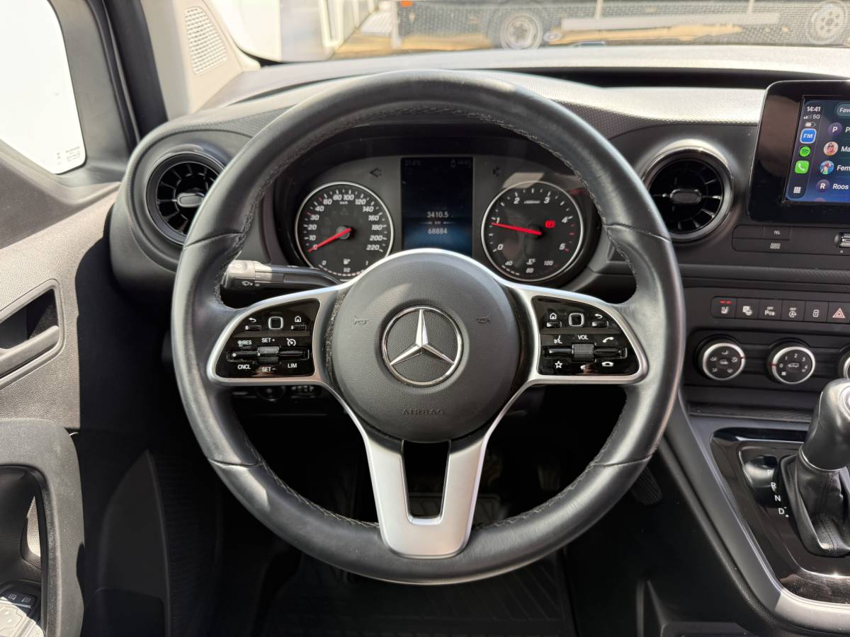 Mercedes-Benz Citan Mercedes-Benz Citan 110 CDI L1 Pro Automaat L1 Airco Carplay Cruise control Stoelverwarming Parkeersensoren voor achter