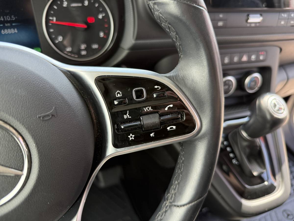 Mercedes-Benz Citan Mercedes-Benz Citan 110 CDI L1 Pro Automaat L1 Airco Carplay Cruise control Stoelverwarming Parkeersensoren voor achter
