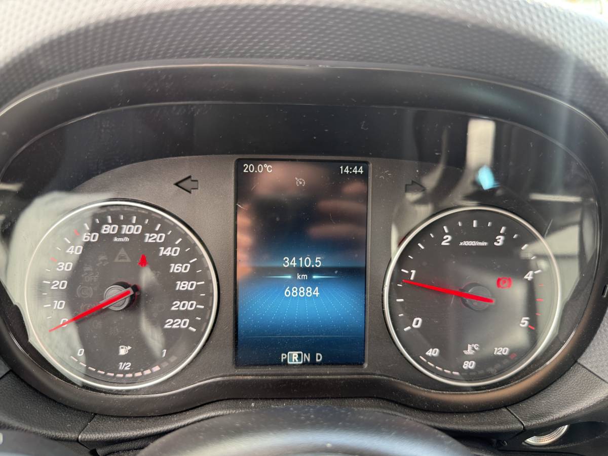 Mercedes-Benz Citan Mercedes-Benz Citan 110 CDI L1 Pro Automaat L1 Airco Carplay Cruise control Stoelverwarming Parkeersensoren voor achter