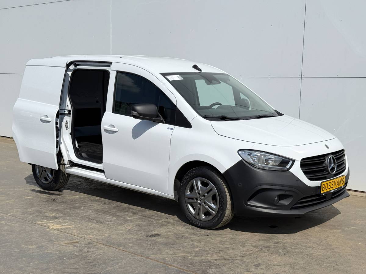 Mercedes-Benz Citan Mercedes-Benz Citan 110 CDI L1 Pro Automaat L1 Airco Carplay Cruise control Stoelverwarming Parkeersensoren voor achter