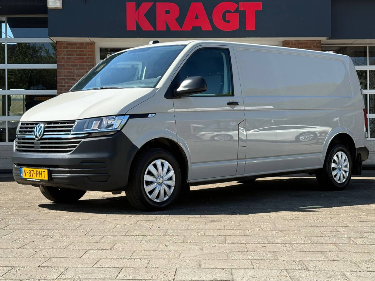 Volkswagen Transporter Volkswagen TRANSPORTER 2.0 TDI L2H1 150PK!|DSG Automaat|cruise control|airco|achteruitrijcamera|apple carplay|drie zitplaatsen