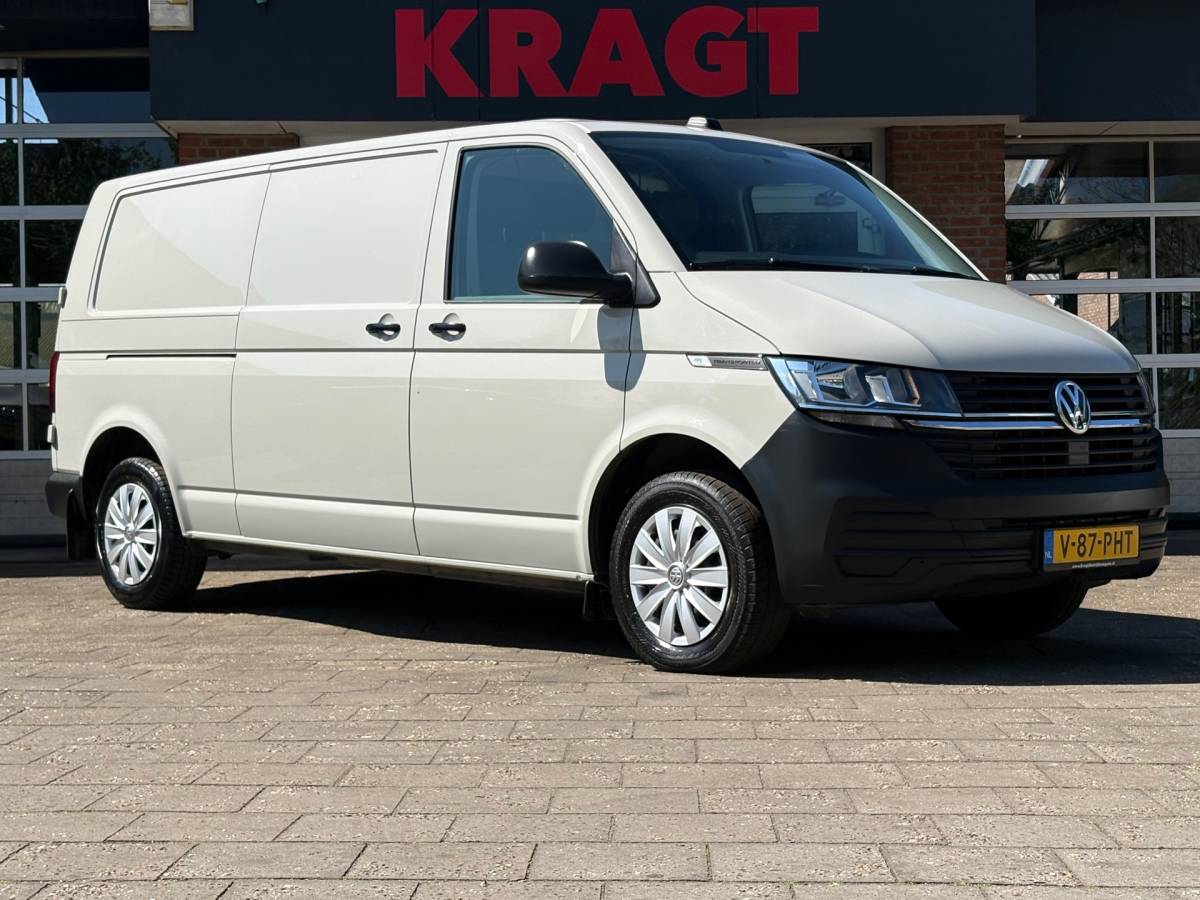 Volkswagen Transporter Volkswagen TRANSPORTER 2.0 TDI L2H1 150PK!|DSG Automaat|cruise control|airco|achteruitrijcamera|apple carplay|drie zitplaatsen