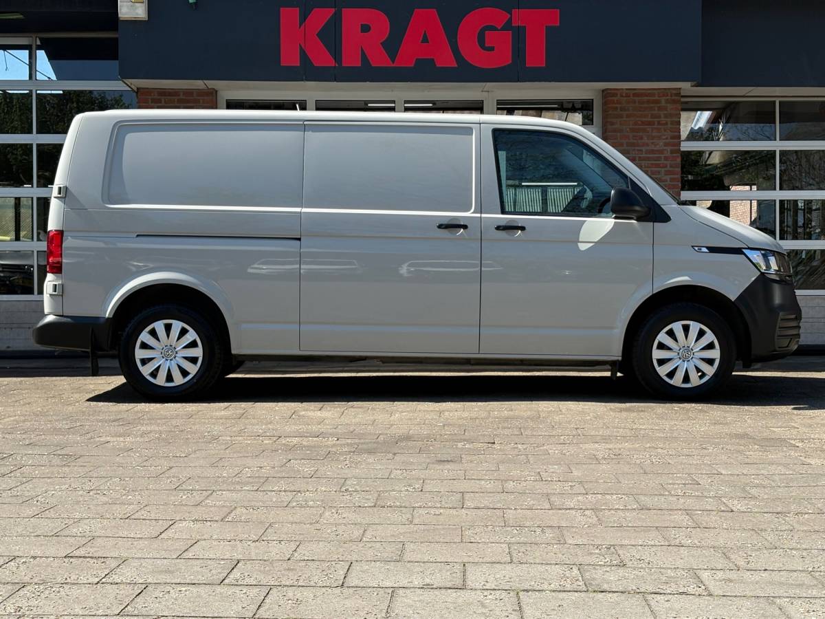 Volkswagen Transporter Volkswagen TRANSPORTER 2.0 TDI L2H1 150PK!|DSG Automaat|cruise control|airco|achteruitrijcamera|apple carplay|drie zitplaatsen