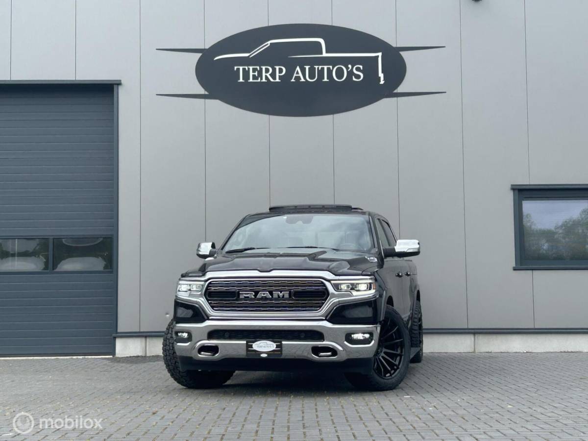 Dodge Ram 1500 Dodge Ram 1500 5.7 V8 4×4 Limited Ramboxen MWK