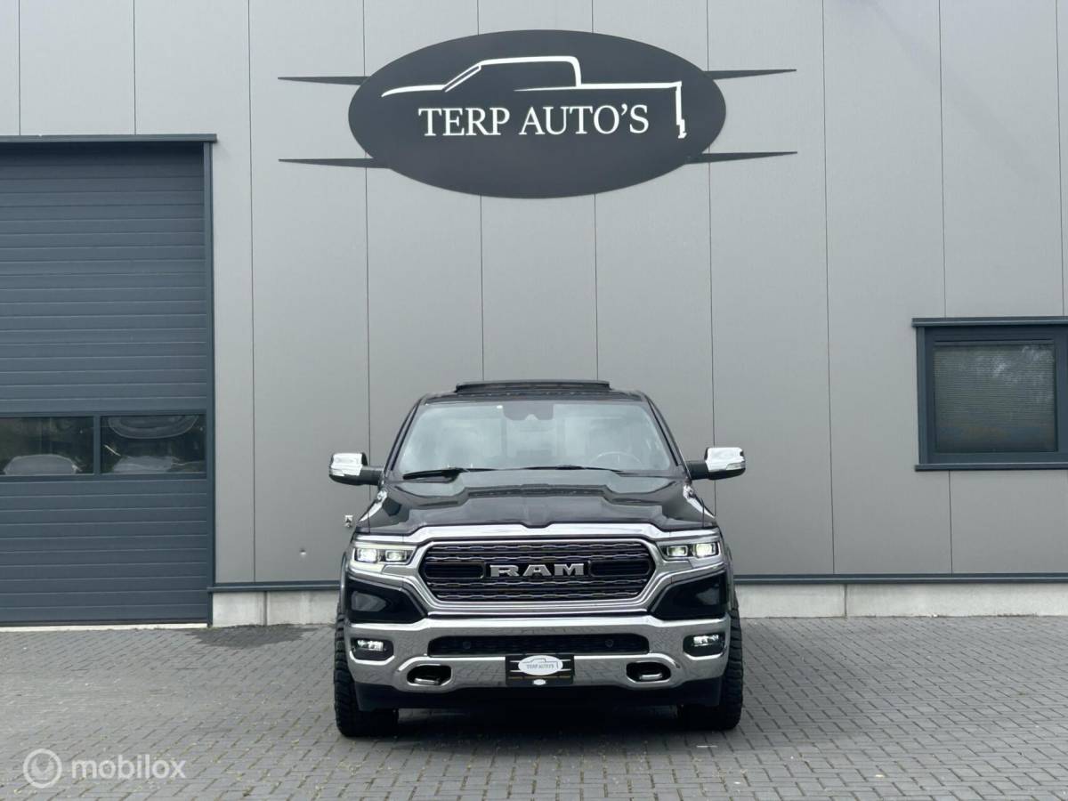 Dodge Ram 1500 Dodge Ram 1500 5.7 V8 4×4 Limited Ramboxen MWK