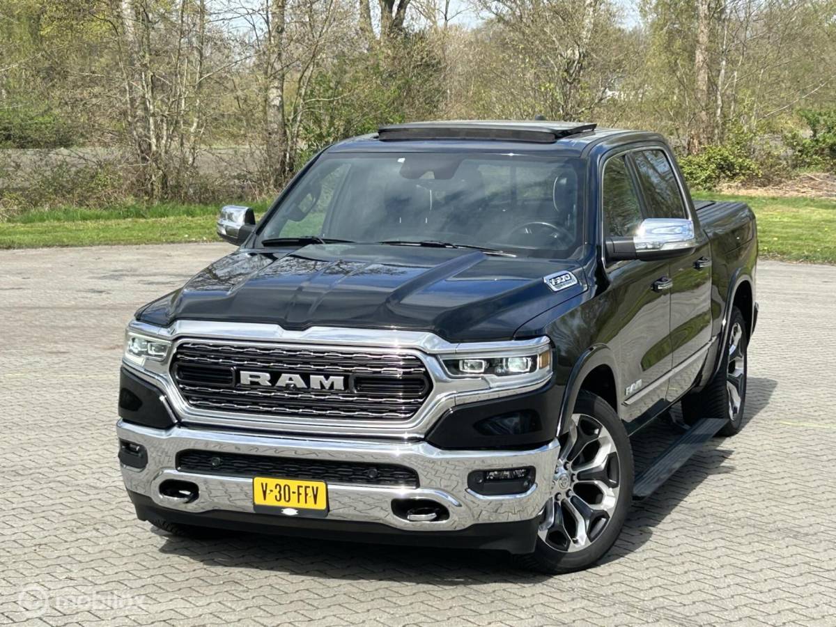 Dodge Ram 1500 Dodge Ram 1500 5.7 V8 4×4 Limited Ramboxen MWK