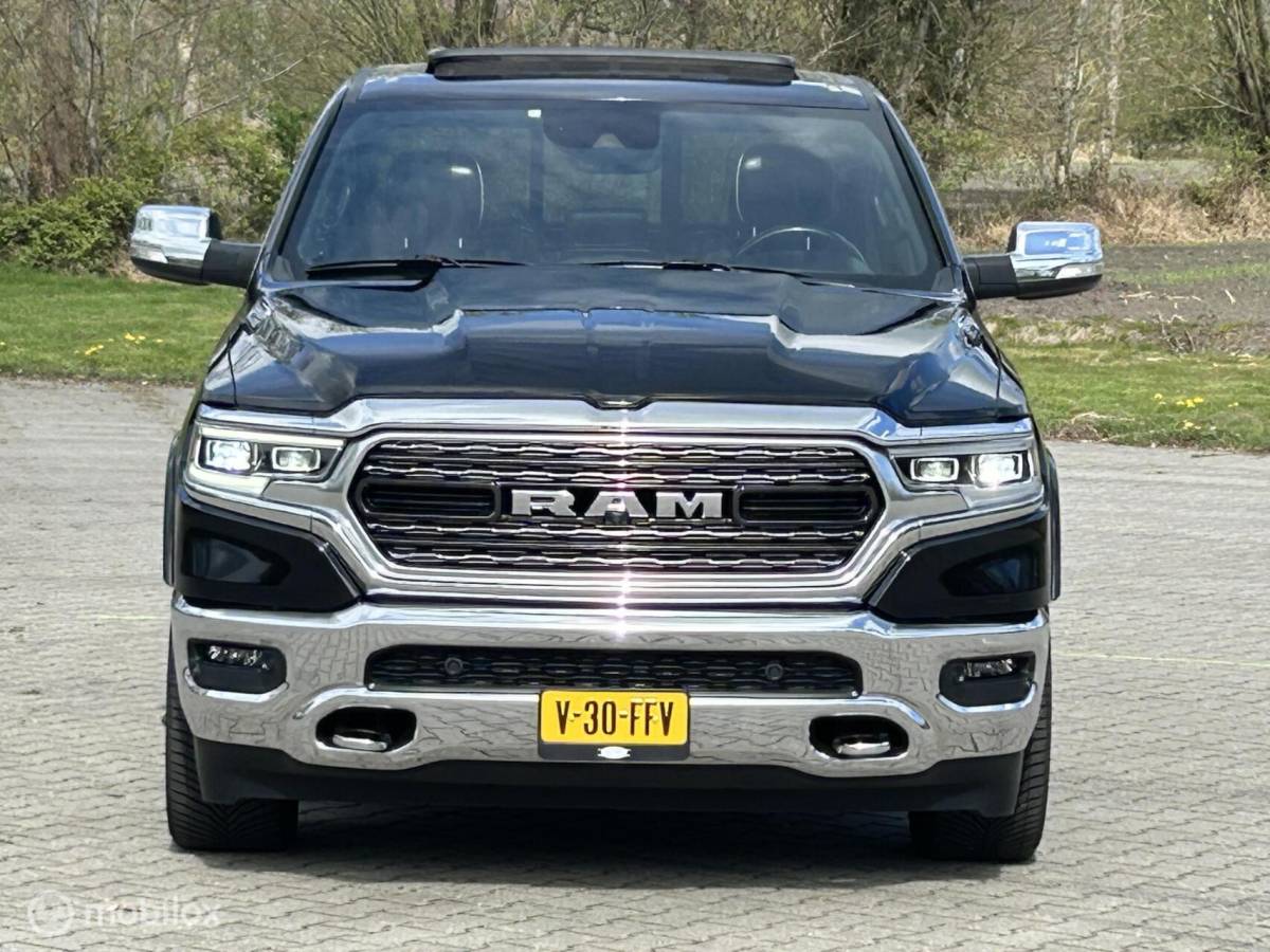 Dodge Ram 1500 Dodge Ram 1500 5.7 V8 4×4 Limited Ramboxen MWK