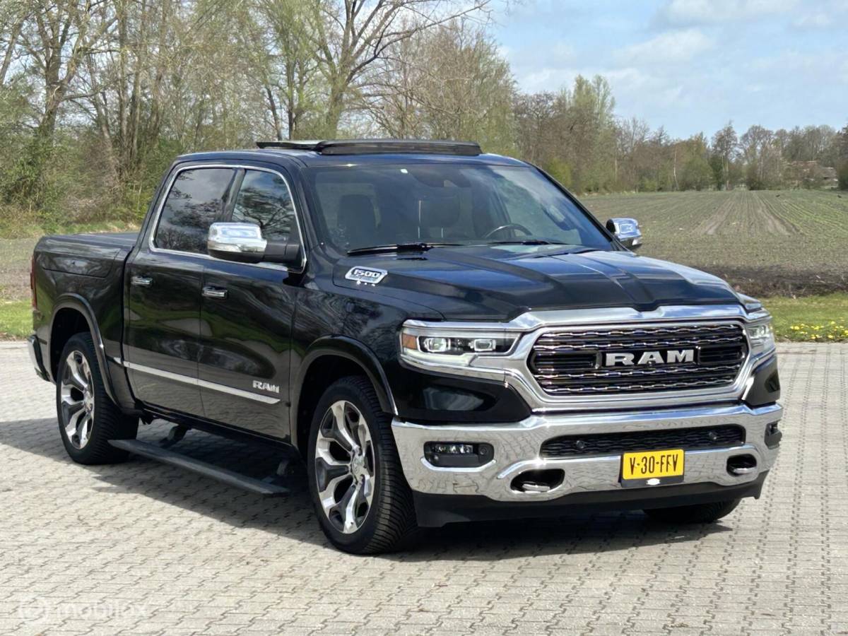 Dodge Ram 1500 Dodge Ram 1500 5.7 V8 4×4 Limited Ramboxen MWK