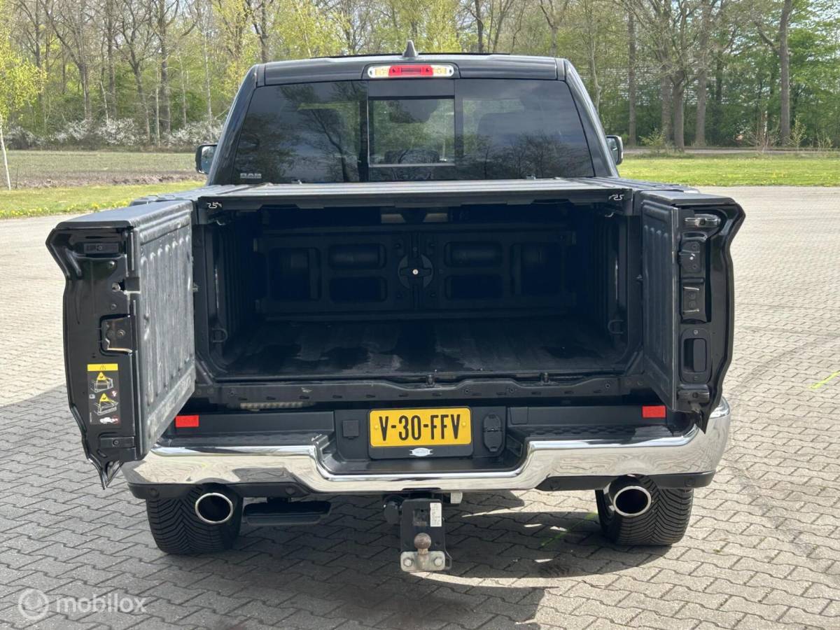 Dodge Ram 1500 Dodge Ram 1500 5.7 V8 4×4 Limited Ramboxen MWK