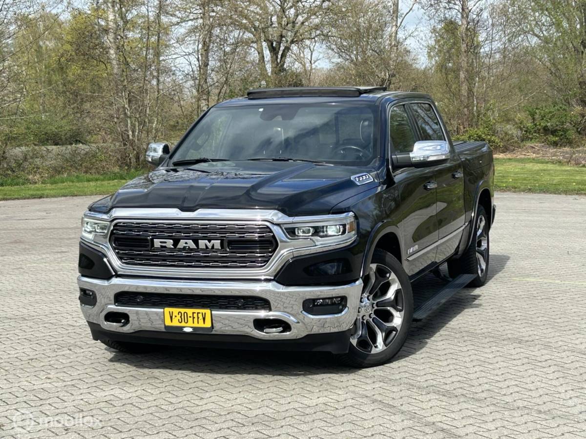 Dodge Ram 1500 Dodge Ram 1500 5.7 V8 4×4 Limited Ramboxen MWK