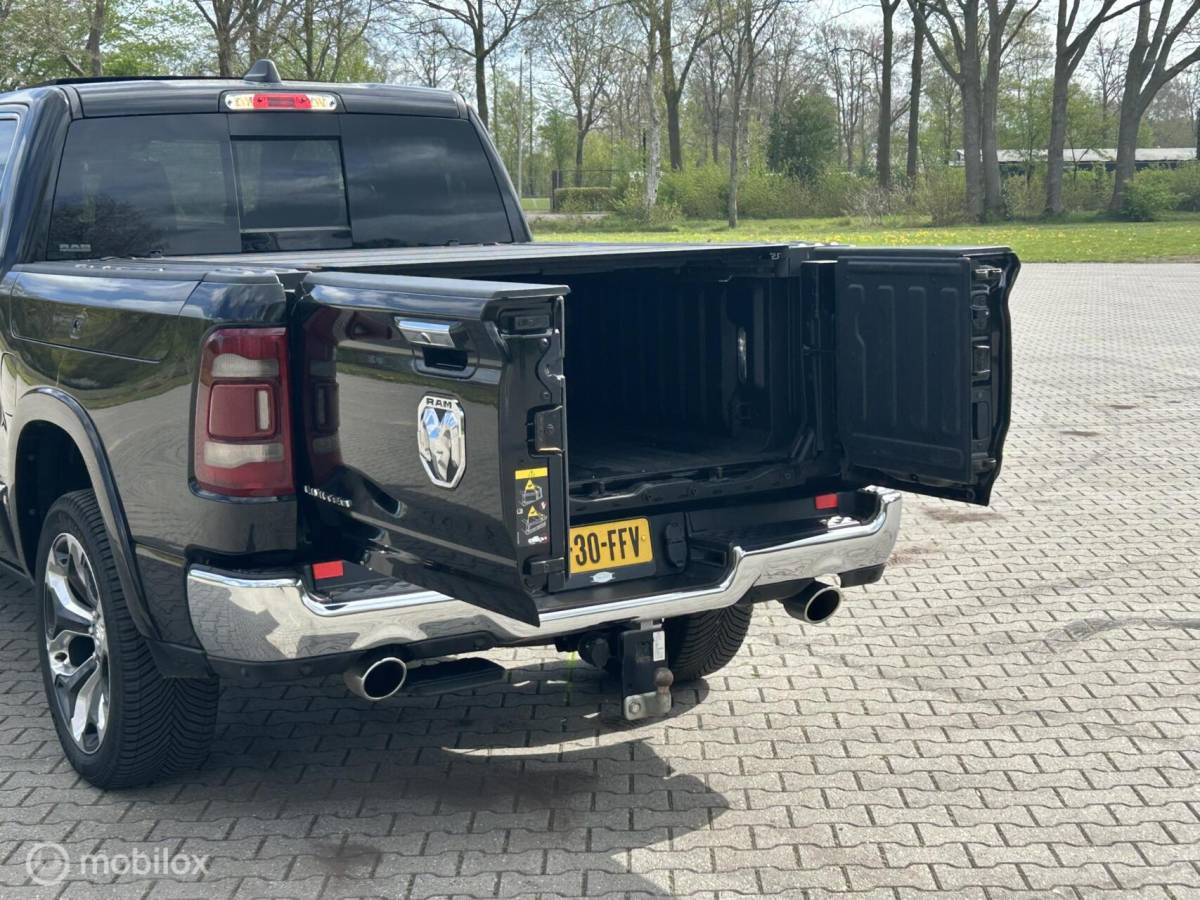 Dodge Ram 1500 Dodge Ram 1500 5.7 V8 4×4 Limited Ramboxen MWK