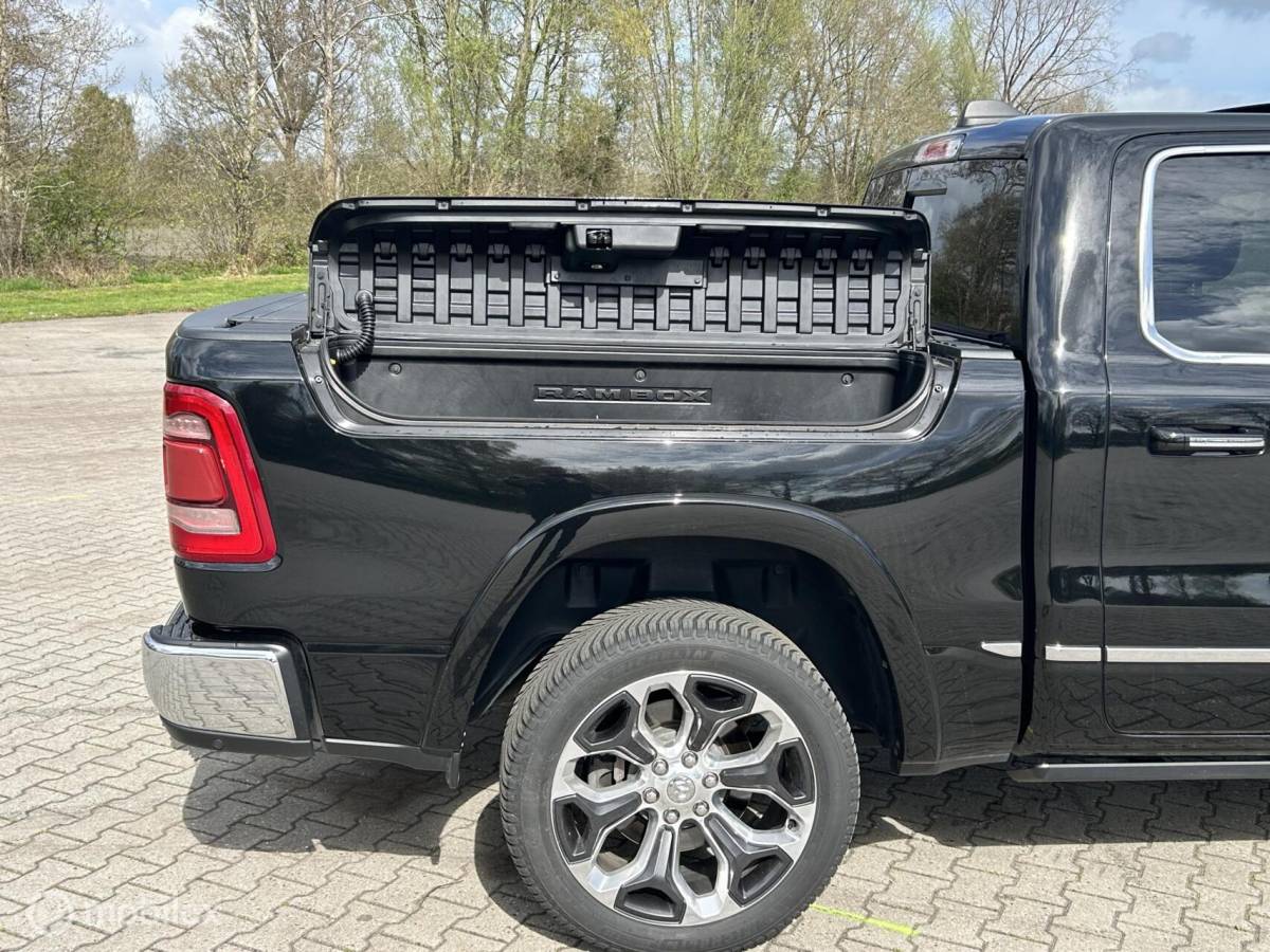 Dodge Ram 1500 Dodge Ram 1500 5.7 V8 4×4 Limited Ramboxen MWK