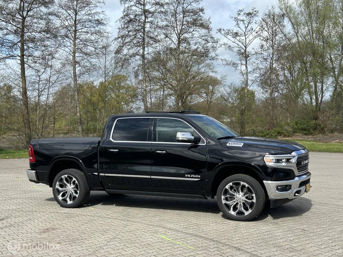 Dodge Ram 1500 Dodge Ram 1500 5.7 V8 4×4 Limited Ramboxen MWK