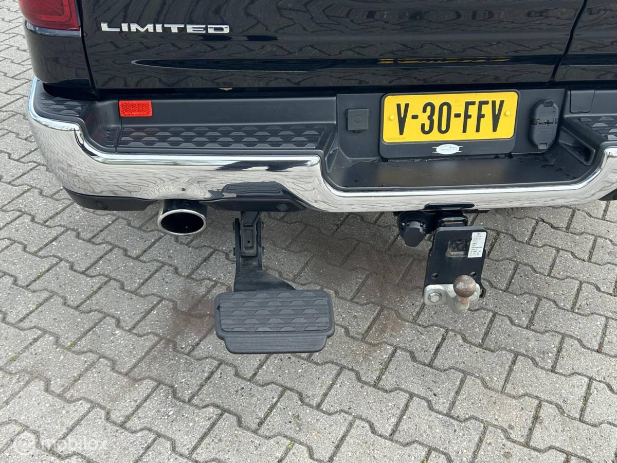 Dodge Ram 1500 Dodge Ram 1500 5.7 V8 4×4 Limited Ramboxen MWK