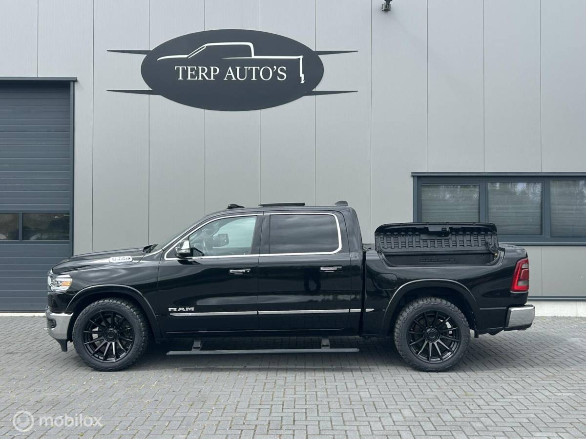 Dodge Ram 1500 Dodge Ram 1500 5.7 V8 4×4 Limited Ramboxen MWK