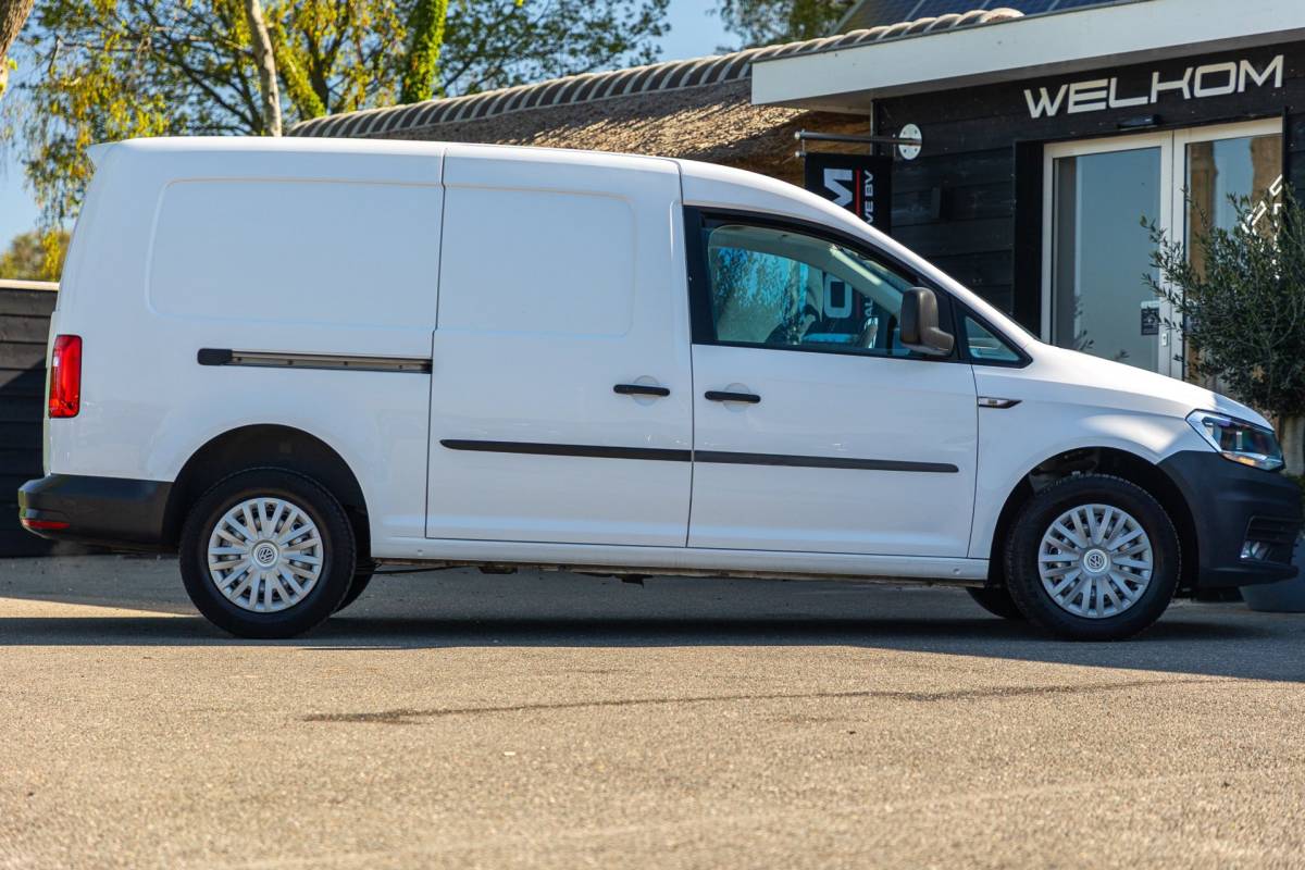 Volkswagen Caddy Volkswagen Caddy 2.0 TDI L2H1 BMT Maxi Highline I klep I Cruise I Clima I NAP I BTW I
